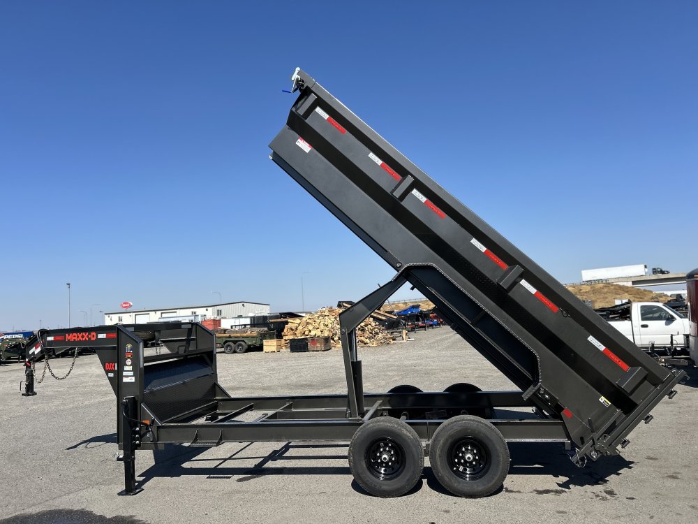 MAXX-D 7x16 15,600 Gooseneck