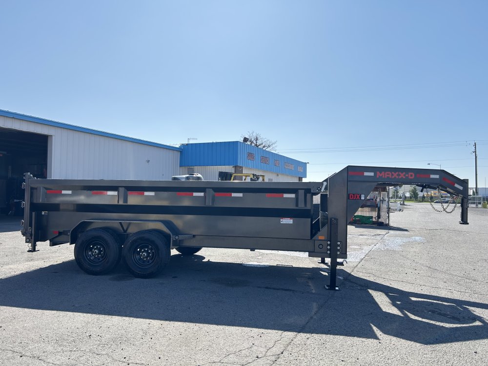 MAXX-D 7x16 15,600 Gooseneck