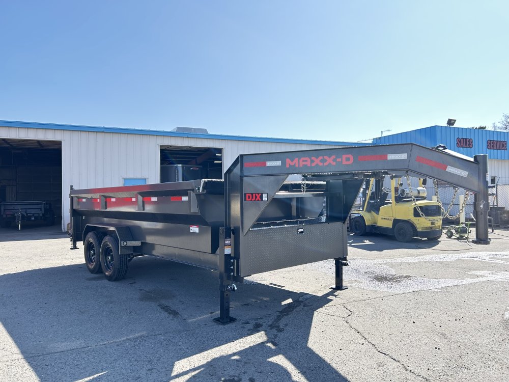 MAXX-D 7x16 15,600 Gooseneck