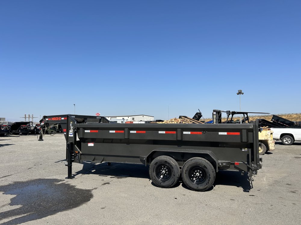 MAXX-D 7x16 15,600 Gooseneck