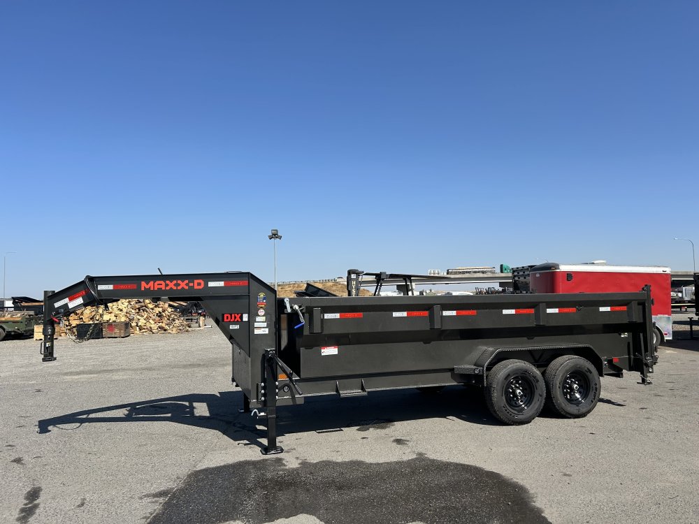MAXX-D 7x16 15,600 Gooseneck