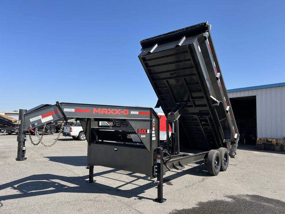 MAXX-D 7x16 15,600 Gooseneck