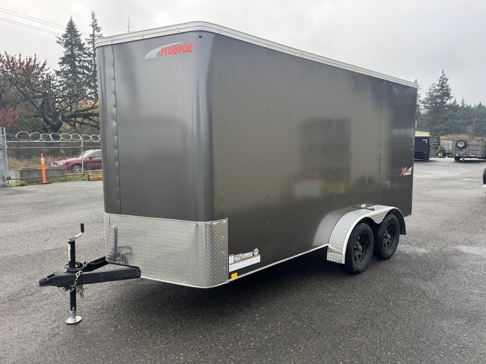 Mirage 7x14 7,000 Enclosed