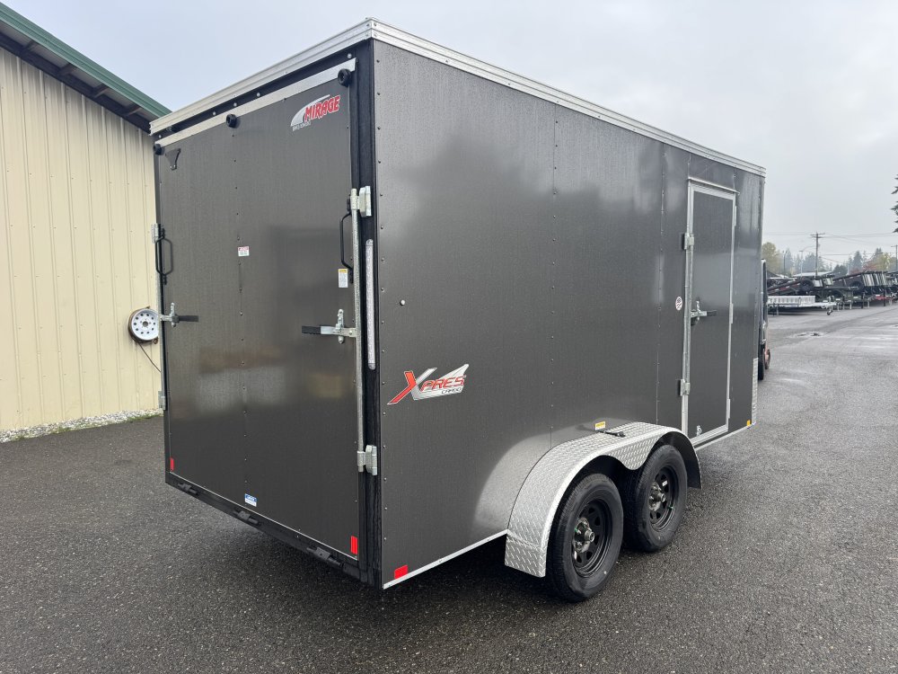 Mirage 7x14 7,000 Enclosed