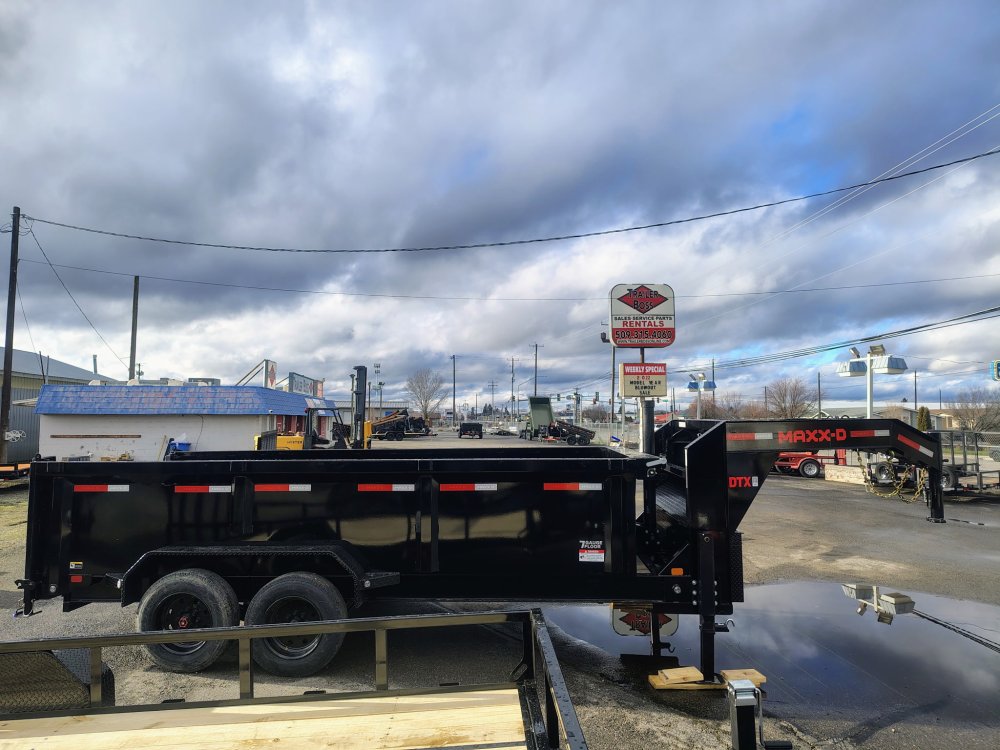 Maxx-D 7x16 18,000 Dump