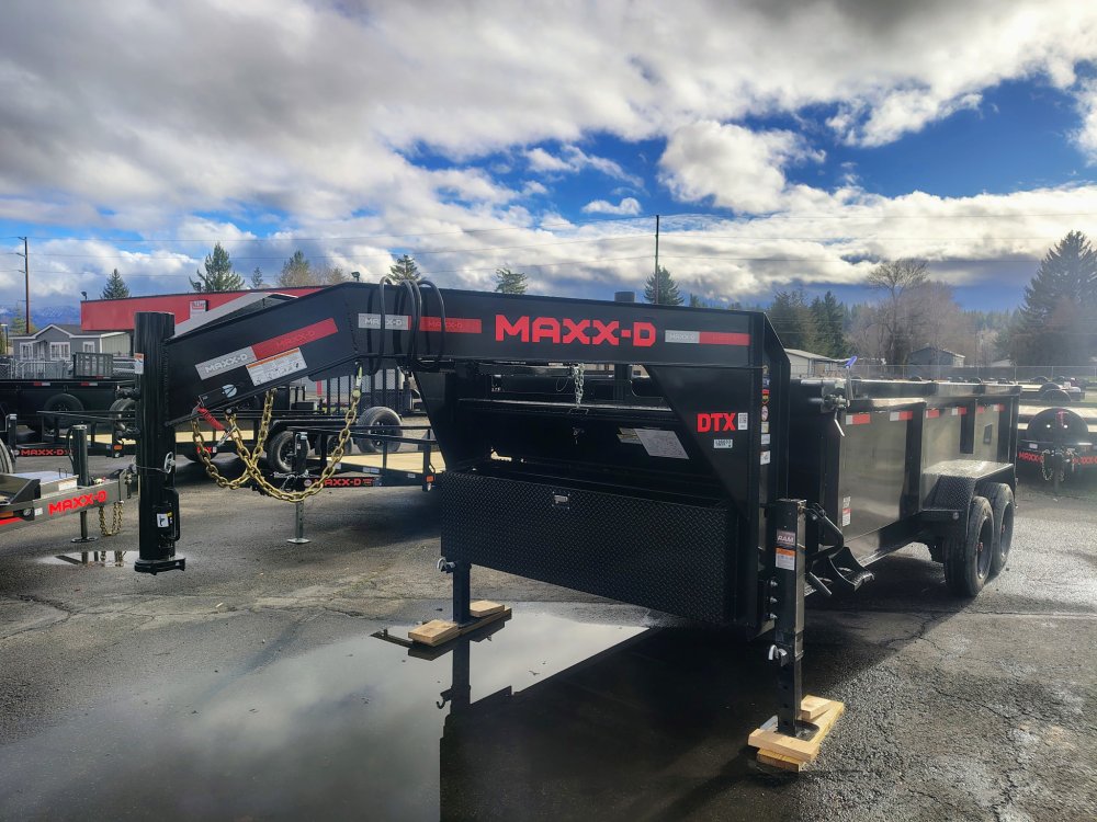 Maxx-D 7x16 18,000 Dump