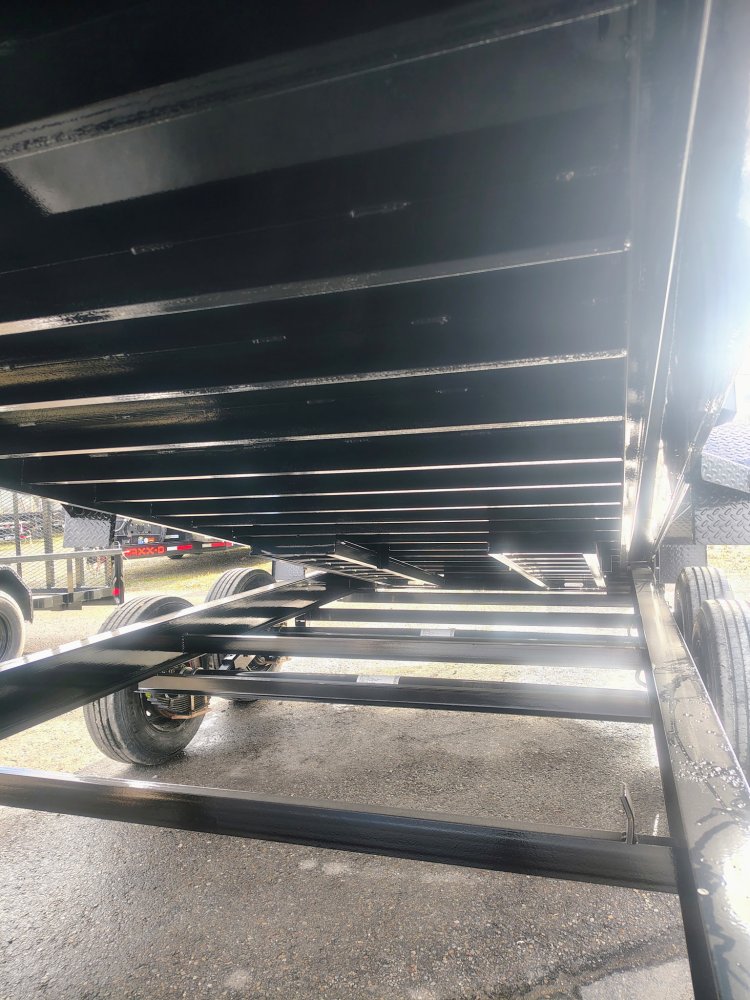 Maxx-D 7x16 18,000 Dump