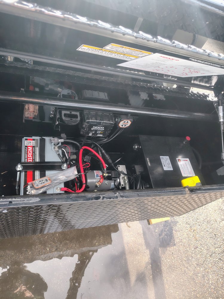 Maxx-D 7x16 18,000 Dump