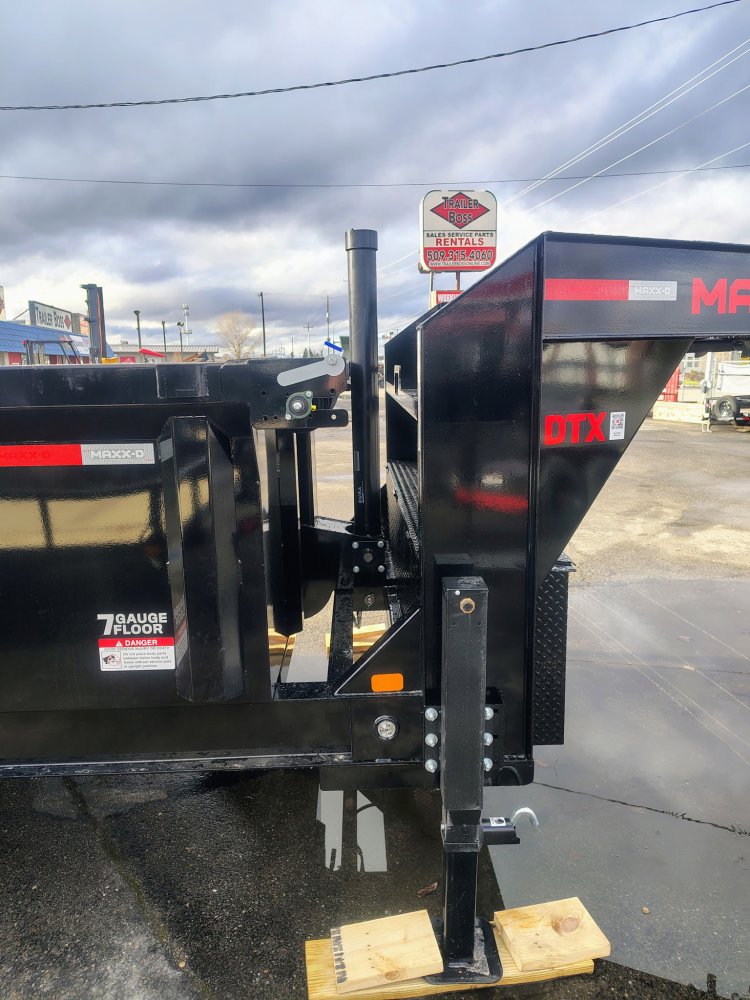 Maxx-D 7x16 18,000 Dump