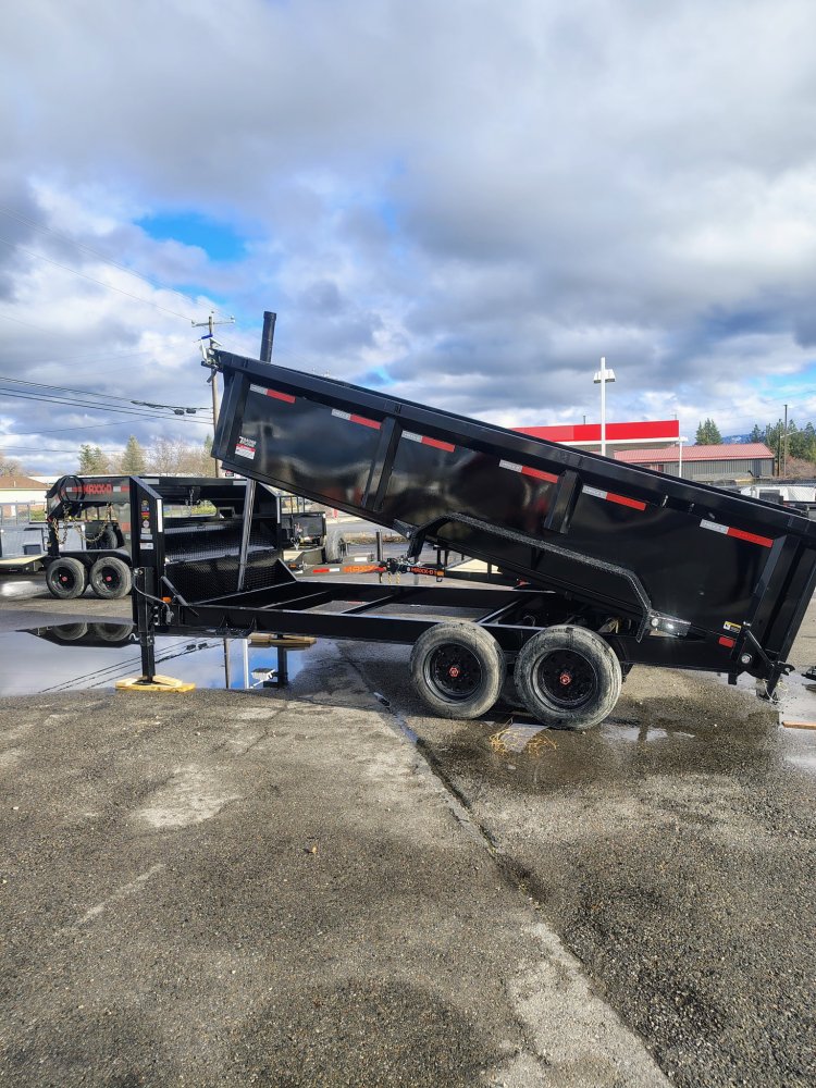 Maxx-D 7x16 18,000 Dump