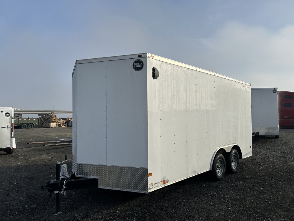 Wells Cargo 8.5x16 7,000 Enclosed Cargo