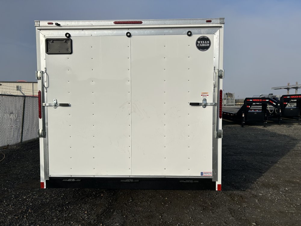 Wells Cargo 8.5x16 7,000 Enclosed Cargo