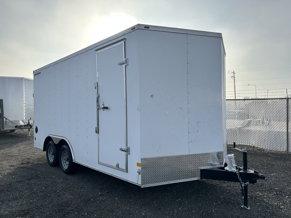 Wells Cargo 8.5x16 7,000 Enclosed Cargo