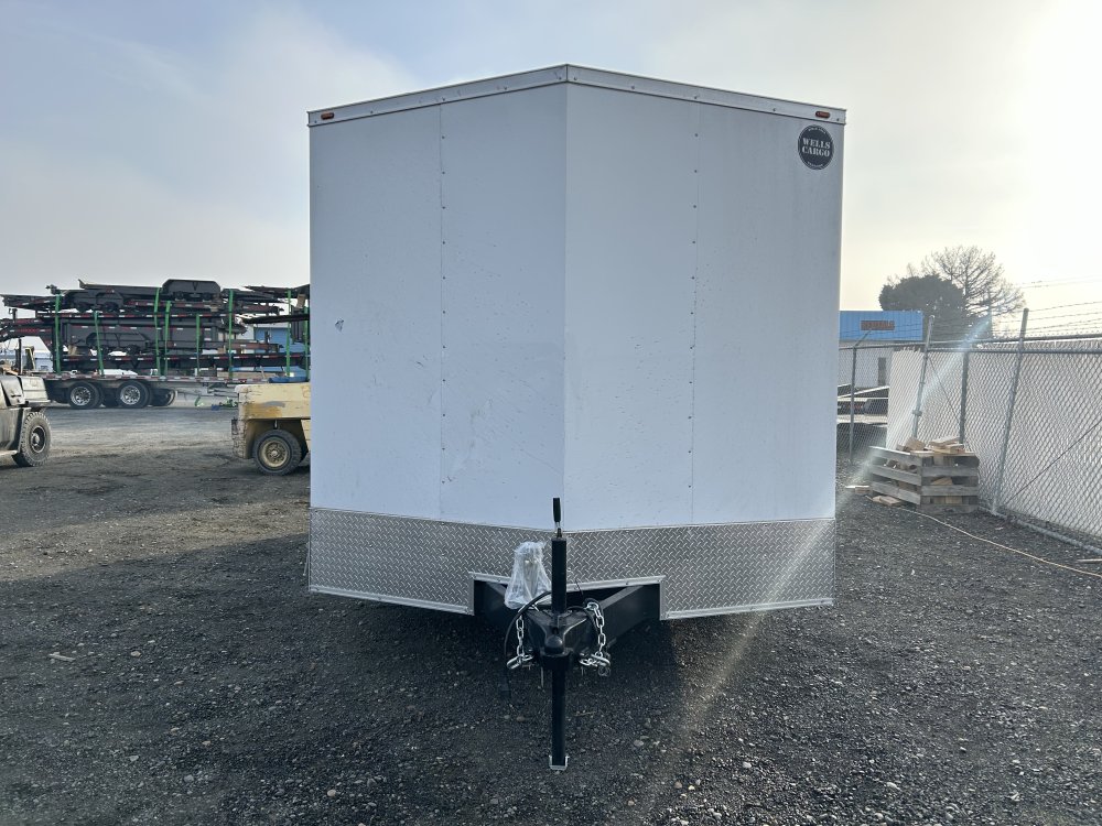 Wells Cargo 8.5x16 7,000 Enclosed Cargo