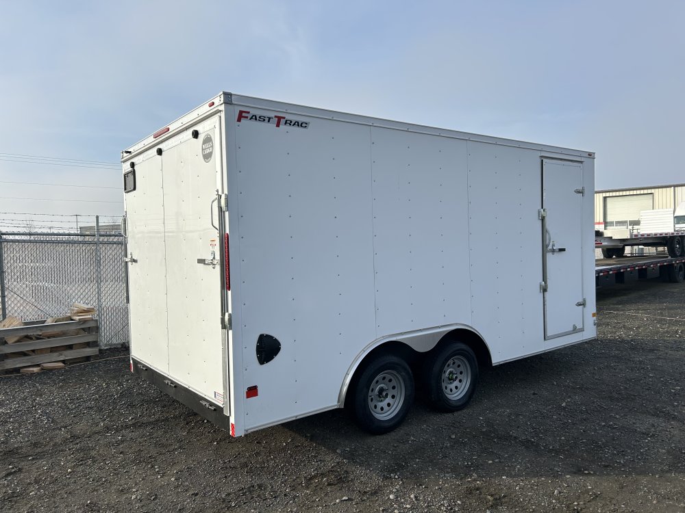 Wells Cargo 8.5x16 7,000 Enclosed Cargo
