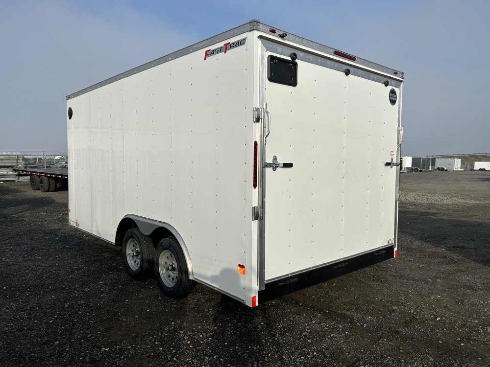 Wells Cargo 8.5x16 7,000 Enclosed Cargo