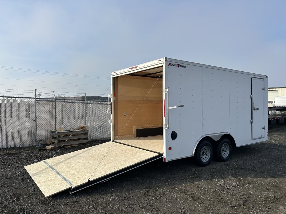 Wells Cargo 8.5x16 7,000 Enclosed Cargo