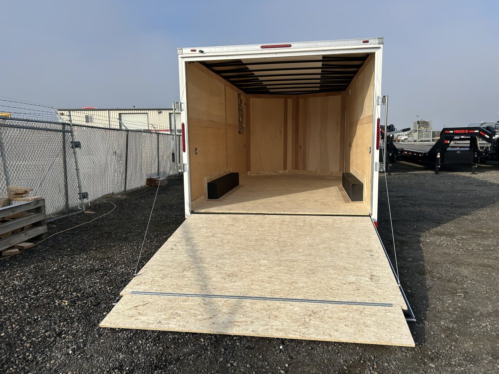 Wells Cargo 8.5x16 7,000 Enclosed Cargo