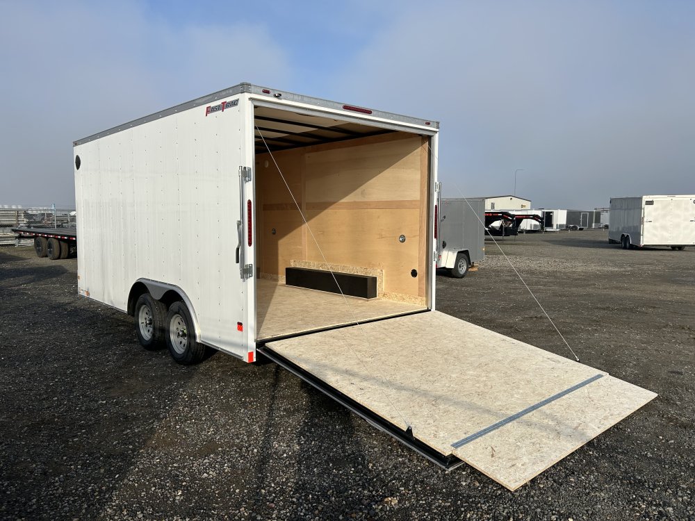 Wells Cargo 8.5x16 7,000 Enclosed Cargo