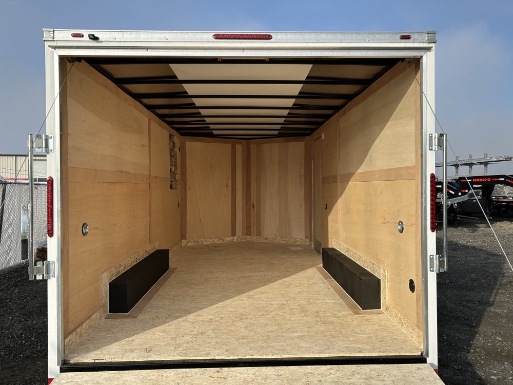 Wells Cargo 8.5x16 7,000 Enclosed Cargo