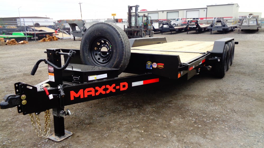 MAXX-D 7x24 21,000 Flatbed