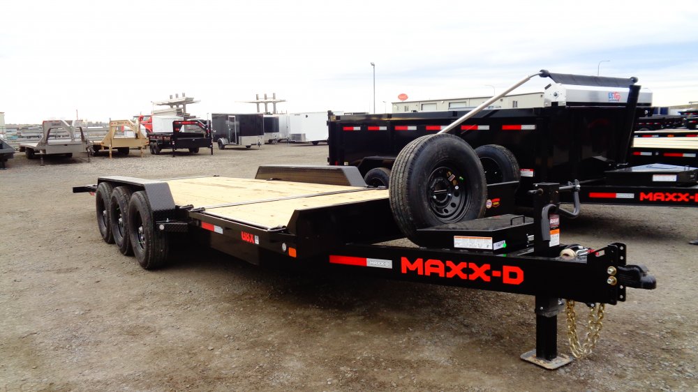 MAXX-D 7x24 21,000 Flatbed