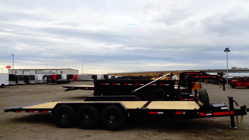 MAXX-D 7x24 21,000 Flatbed