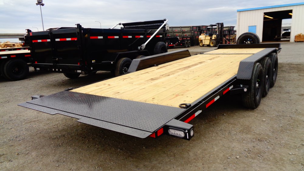 MAXX-D 7x24 21,000 Flatbed