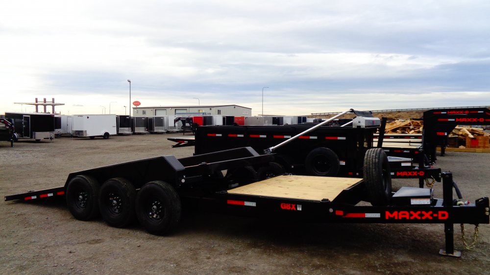 MAXX-D 7x24 21,000 Flatbed