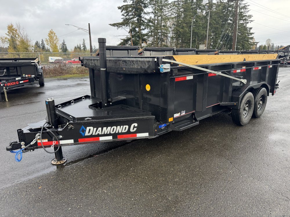 Diamond C 7x16 Dump