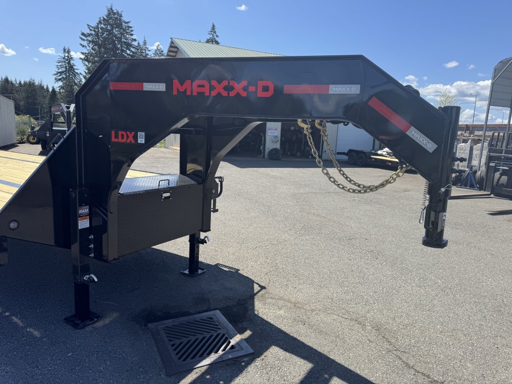MAXX-D 8.5x35 25,990 Gooseneck