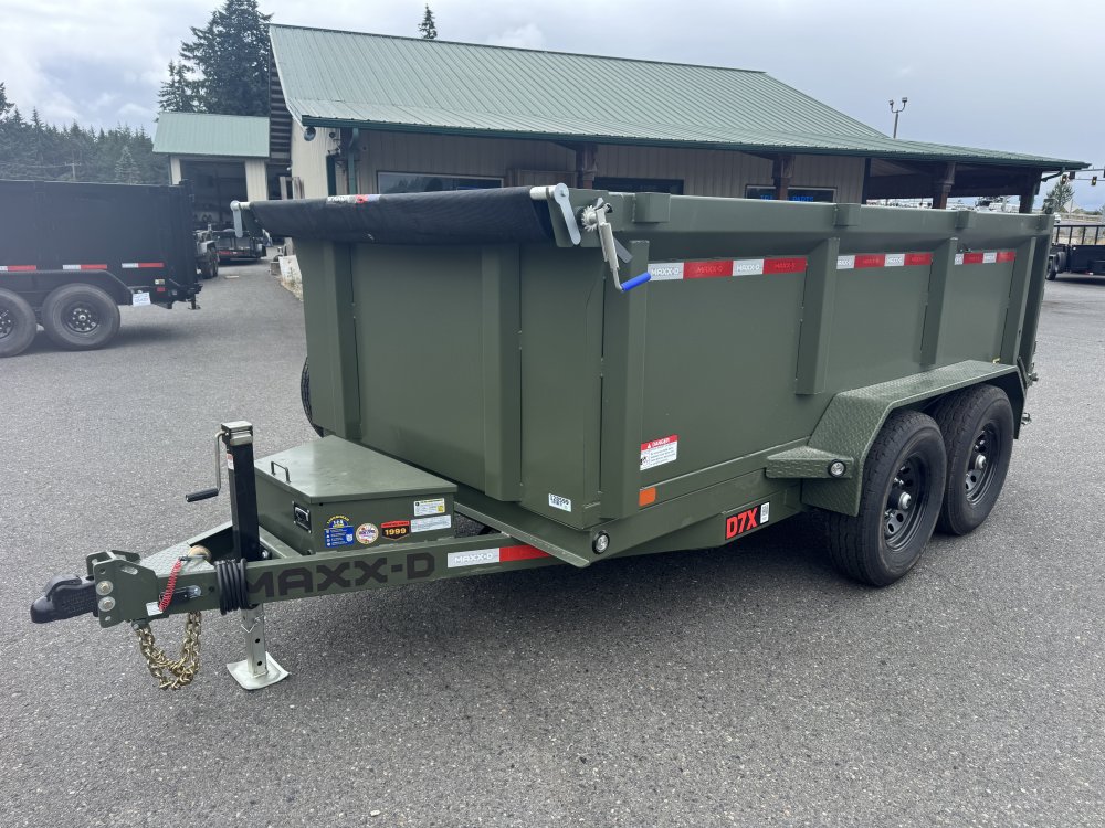 MAXX-D 6x12 14,000 Dump
