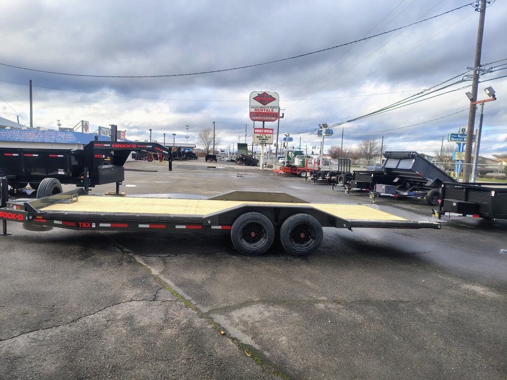 Maxx-D 8.5x24 17,500 Tilt