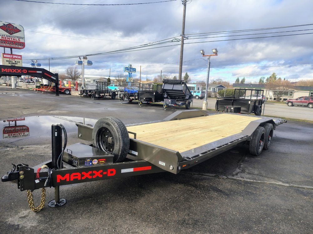 Maxx-D 8.5x24 17,500 Tilt