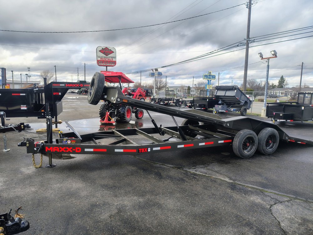 Maxx-D 8.5x24 17,500 Tilt