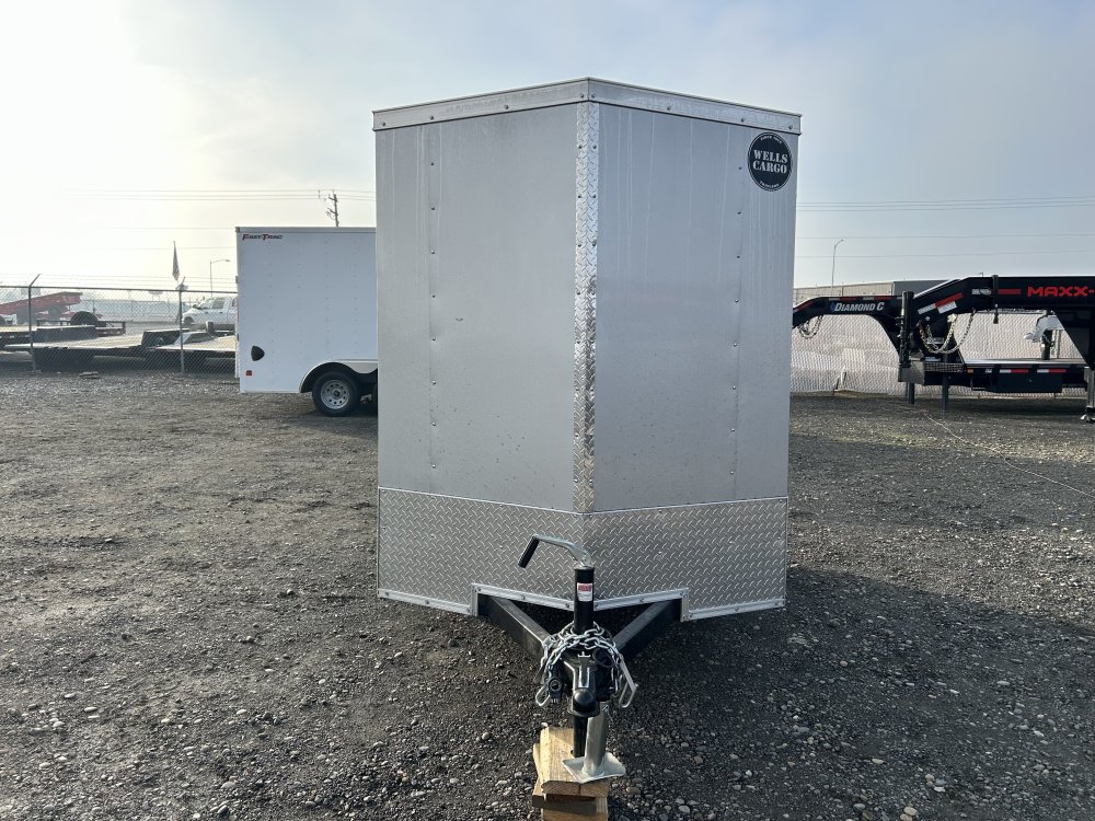 Wells Cargo 5x8 2,990 Enclosed Cargo