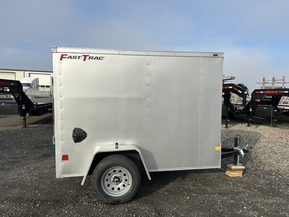 Wells Cargo 5x8 2,990 Enclosed Cargo