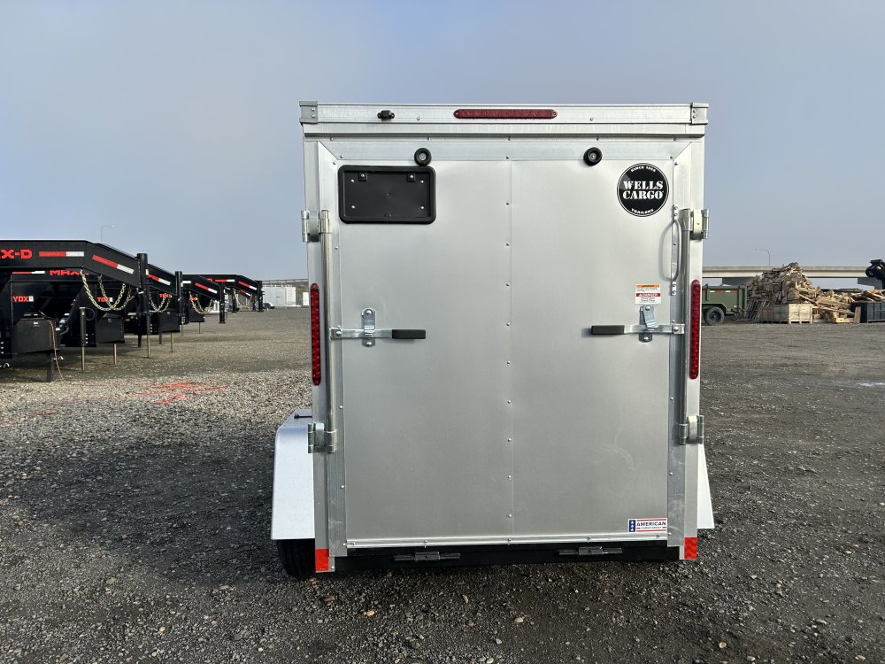 Wells Cargo 5x8 2,990 Enclosed Cargo