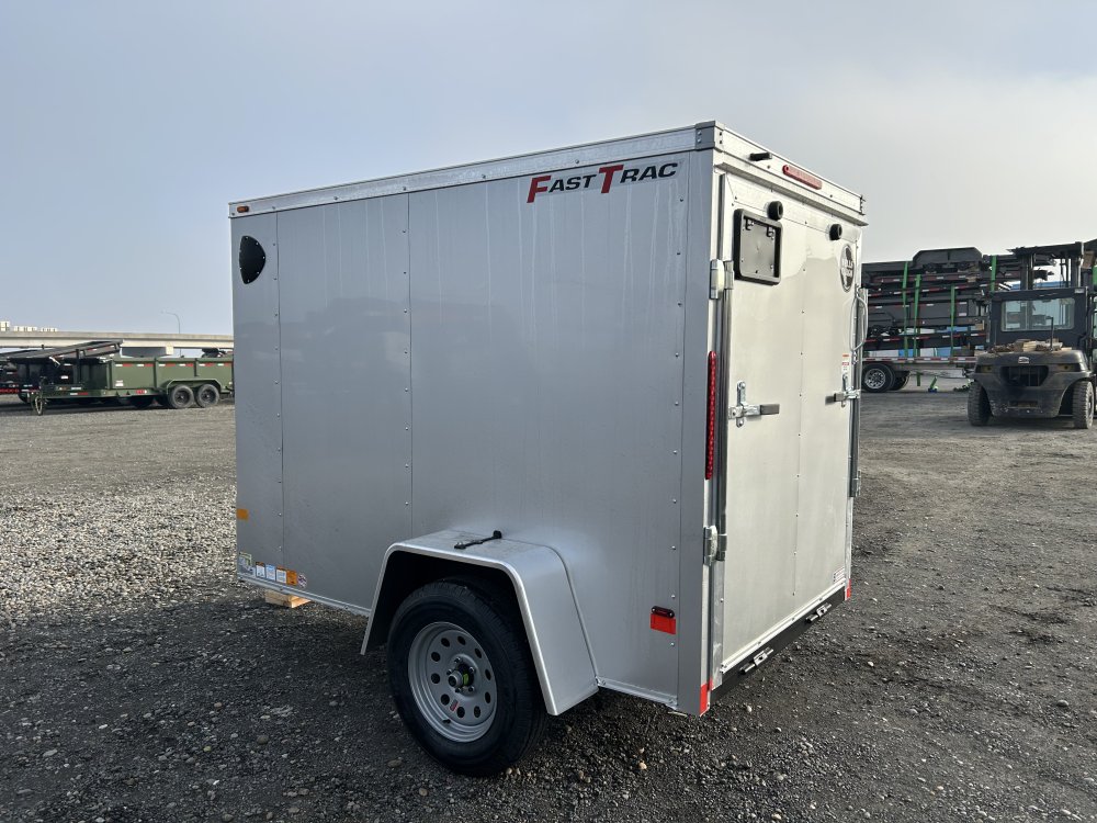 Wells Cargo 5x8 2,990 Enclosed Cargo