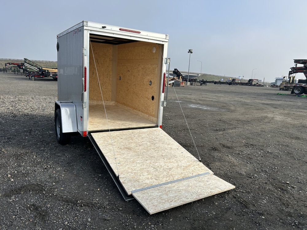 Wells Cargo 5x8 2,990 Enclosed Cargo