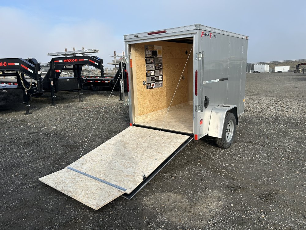 Wells Cargo 5x8 2,990 Enclosed Cargo