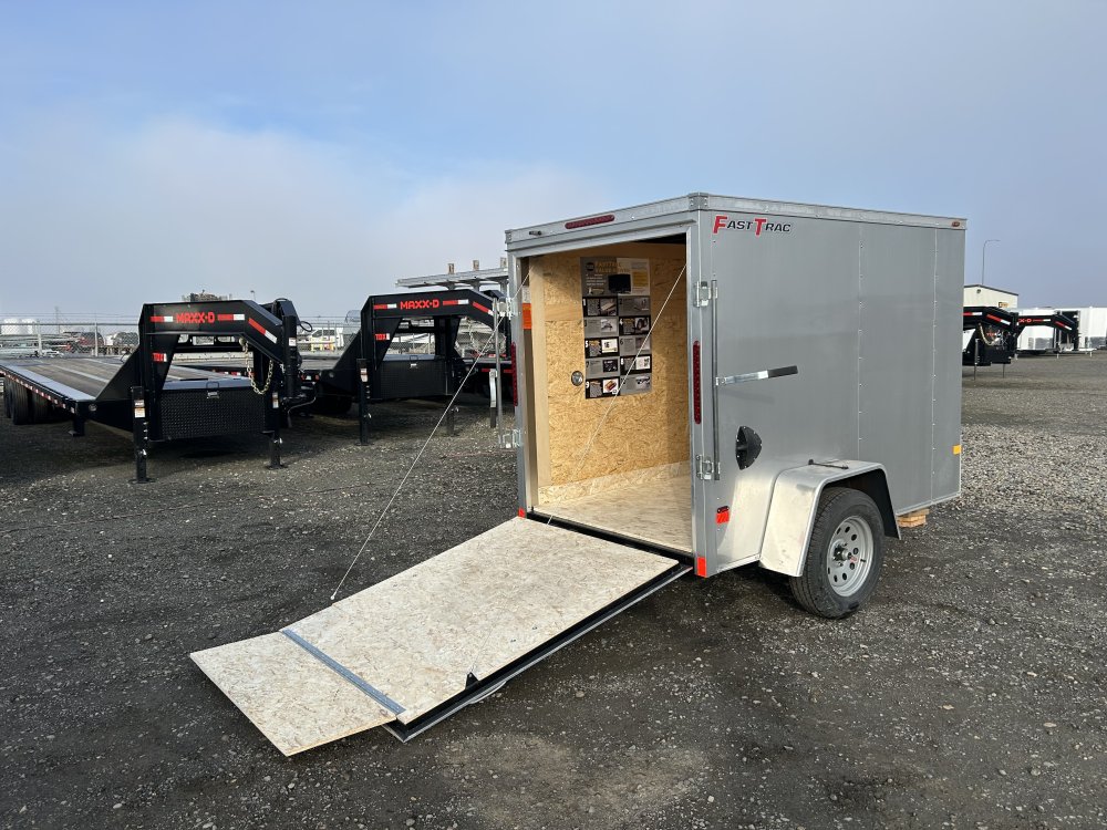 Wells Cargo 5x8 2,990 Enclosed Cargo