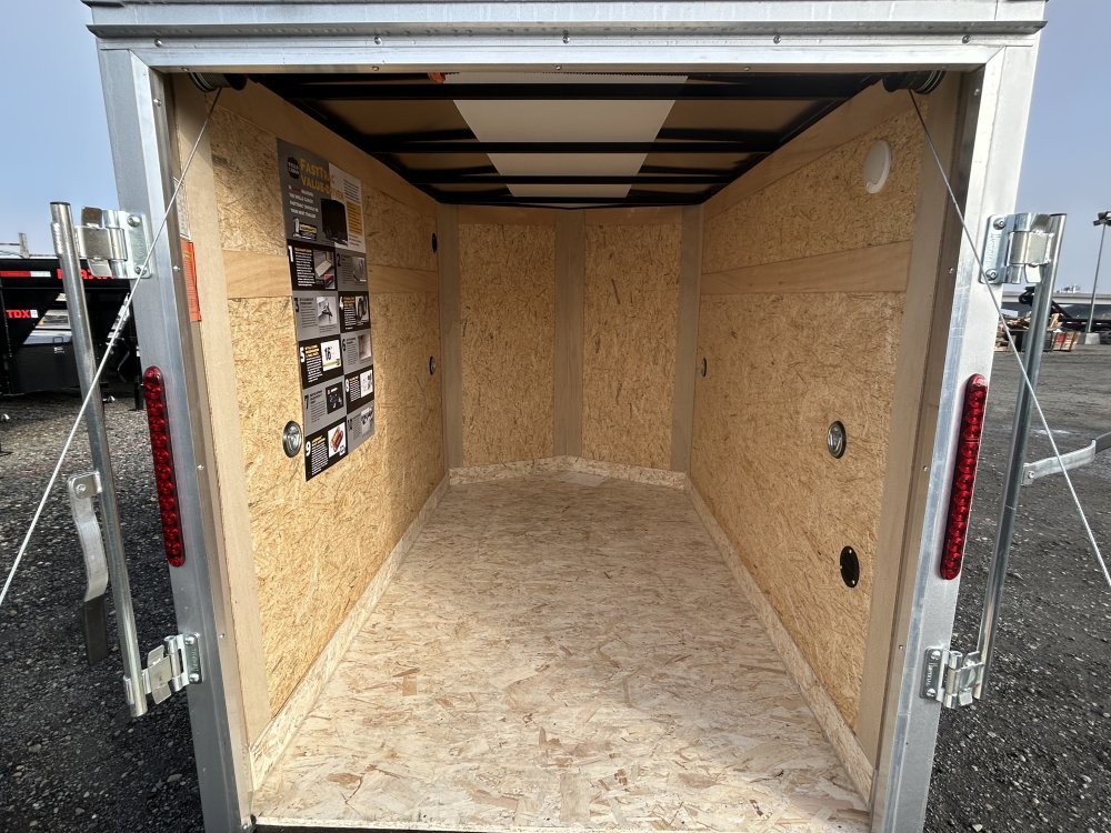 Wells Cargo 5x8 2,990 Enclosed Cargo