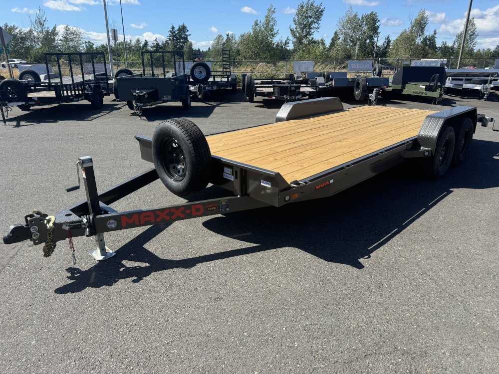 MAXX-D 7x20 Flatbed