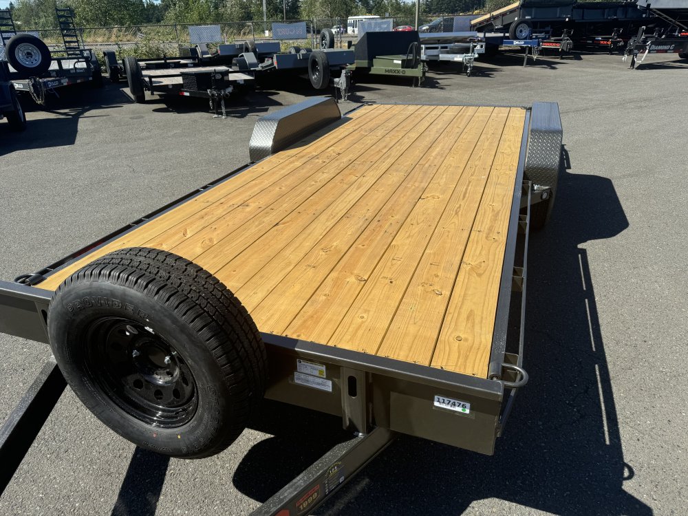 MAXX-D 7x20 Flatbed