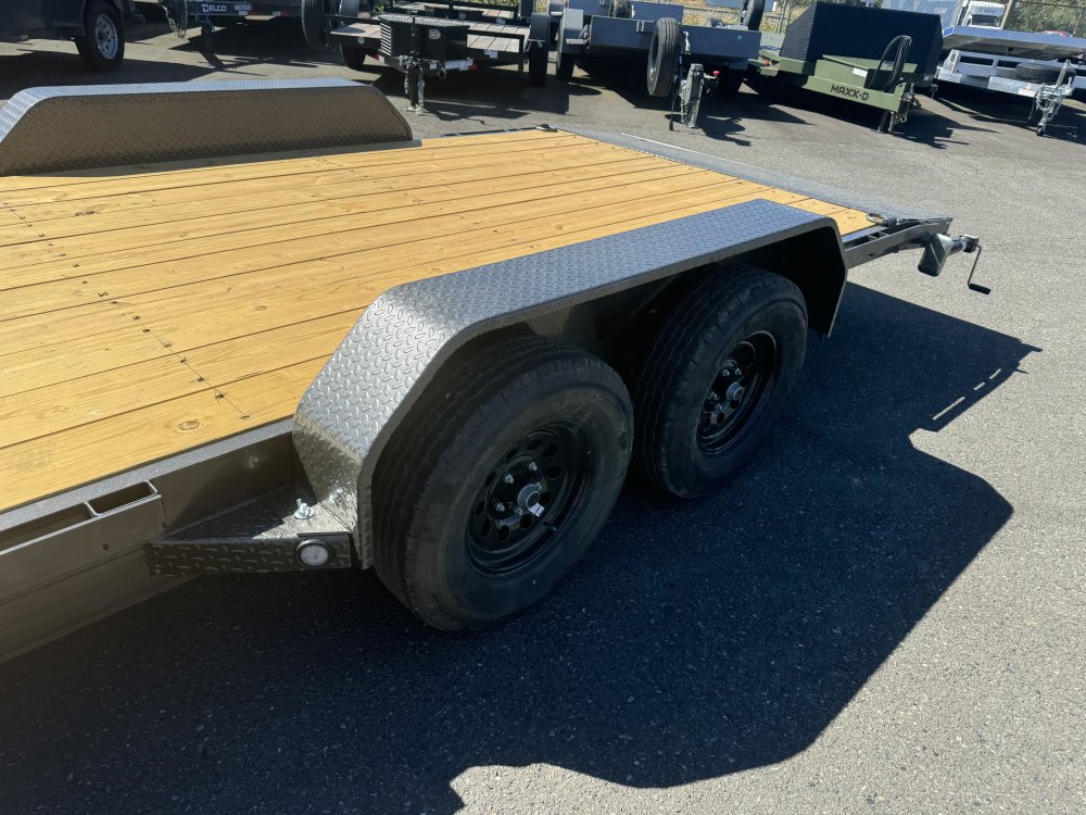 MAXX-D 7x20 Flatbed