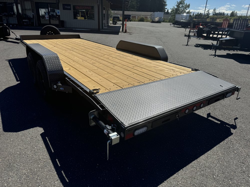 MAXX-D 7x20 Flatbed