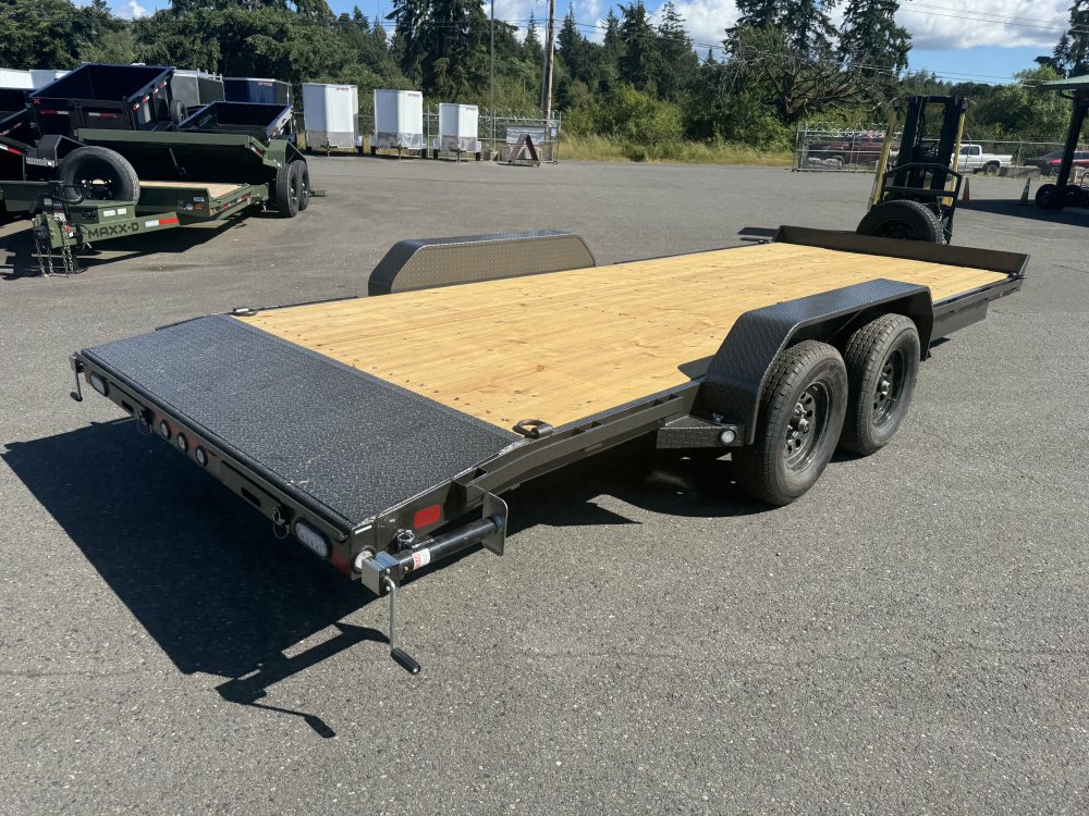 MAXX-D 7x20 Flatbed