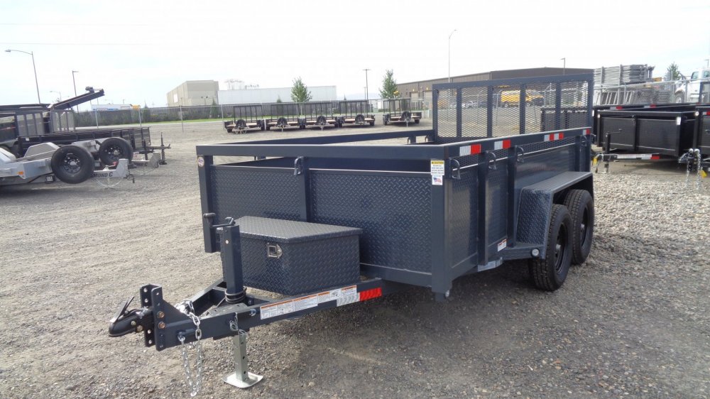 Versatile 6x12 7,000 Box Utility