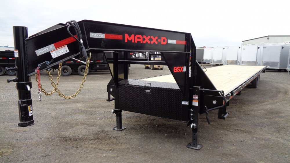 MAXX-D 8.5x40 17,500 Gooseneck
